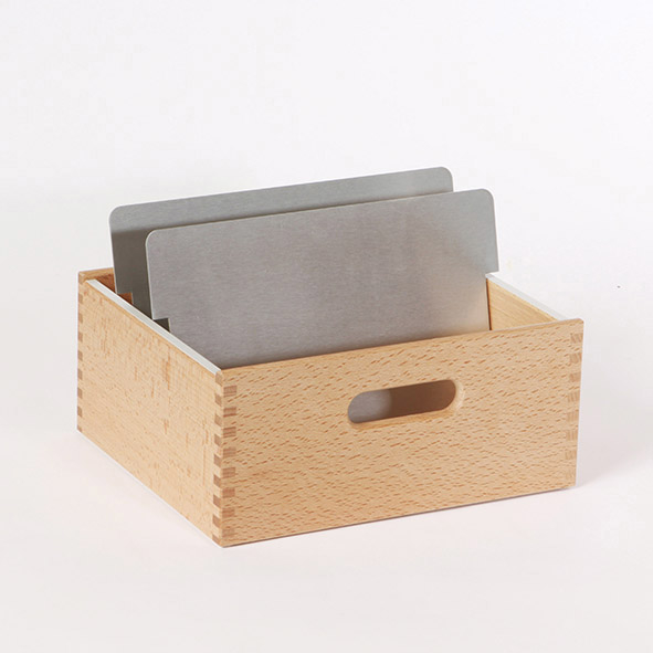 FLÜCK Karteikasten A5 A5QUER/20 Buche 23.3x10x20cm