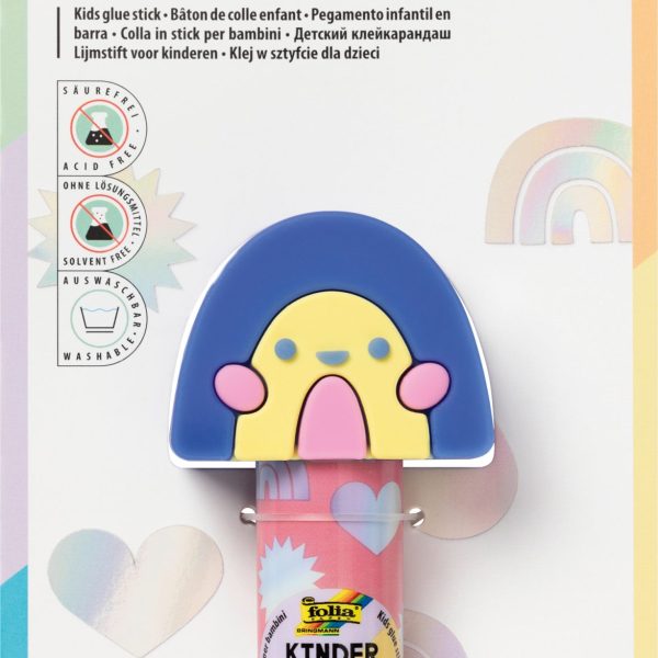 FOLIA Klebestift 10g 2412 Kids Rainbow