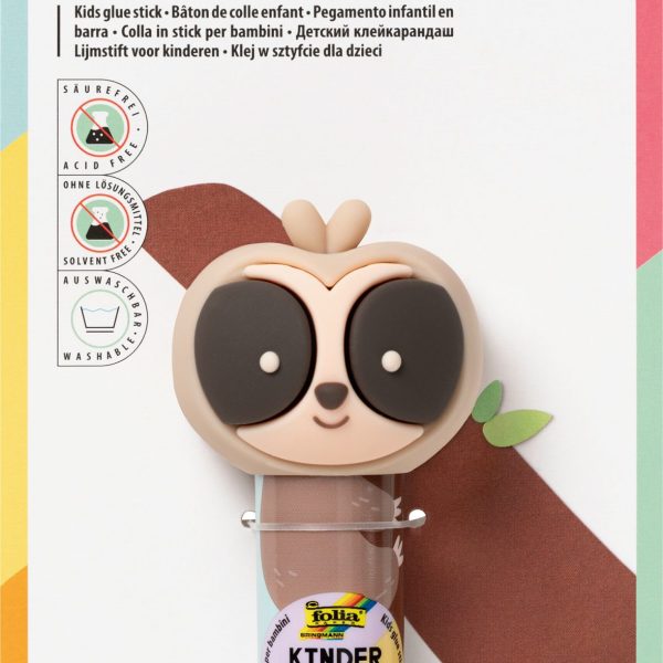 FOLIA Klebestift 10g 2413 Kids Sloth