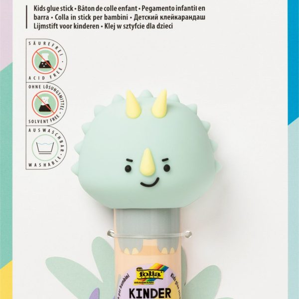 FOLIA Klebestift 10g 2414 Kids Dino