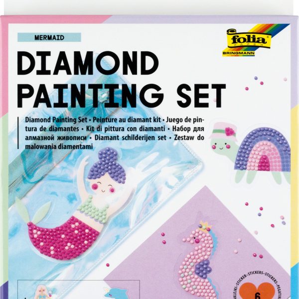 FOLIA Diamond Painting 31801 Mermaid