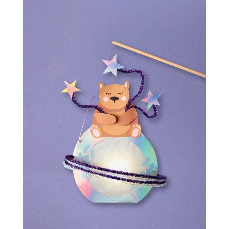 FOLIA Laternenrohlinge 19cm 9699/5 assortiert 5 Stück