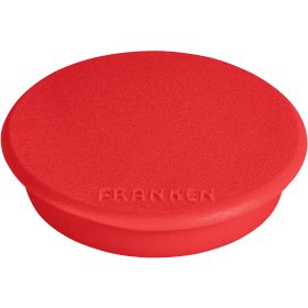FRANKEN Haftmagnete 24mm HM20 01 rot 10 Stück