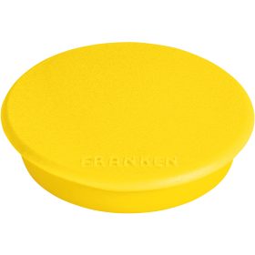 FRANKEN Haftmagnete 24mm HM20 04 gelb 10 Stück