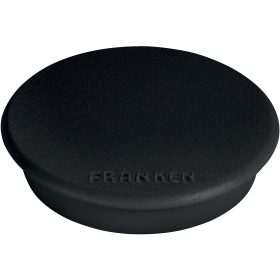 FRANKEN Haftmagnete 24mm HM20 10 schwarz 10 Stück