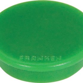 FRANKEN Magnete 32mm HM30 02 grün 10 Stück