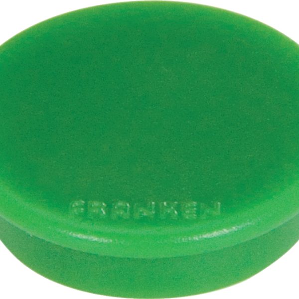 FRANKEN Magnete 32mm HM30 02 grün 10 Stück