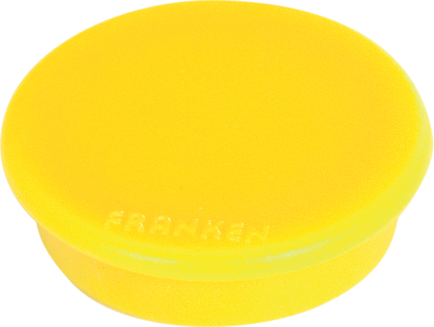FRANKEN-HM30-04-4016946052146 FRANKEN Magnete 32mm HM30 04 gelb 10 Stück – Hochwertig & günstig bei ShopDeca