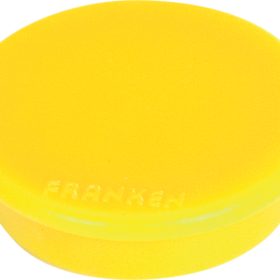 FRANKEN Magnete 38mm HM38 04 gelb 10 Stück