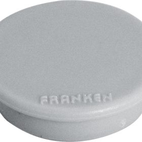 FRANKEN Magnete 38mm HM38 12 grau 10 Stück