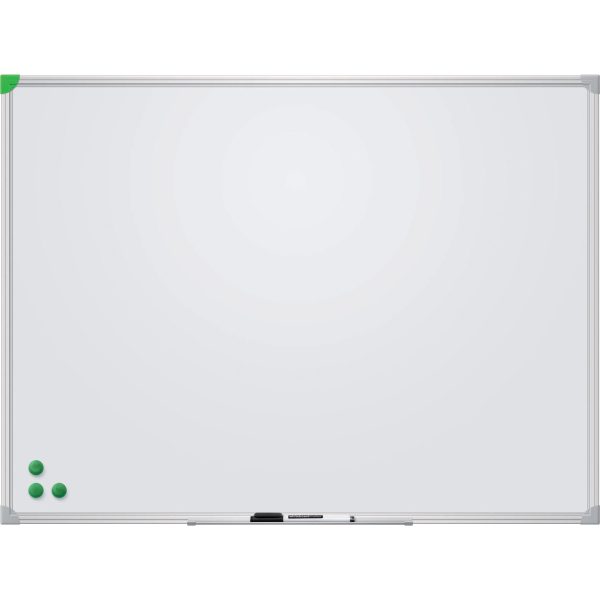 FRANKEN Schreibtafel 90x120 cm SC929012 U-Act!Line, Stahl emailliert