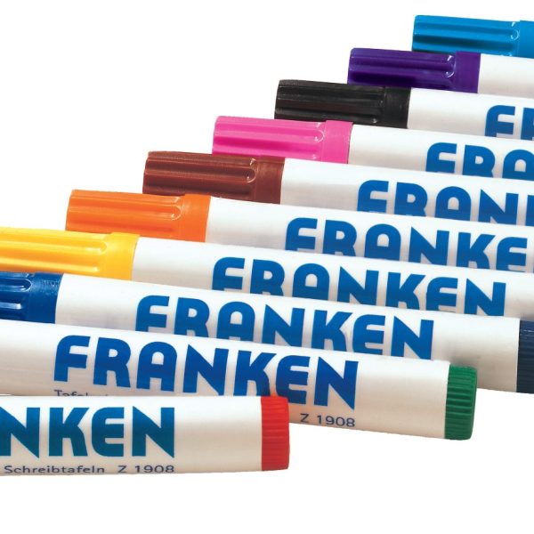 FRANKEN Whiteboard Marker 2-6mm Z1901 assortiert 10 Stück