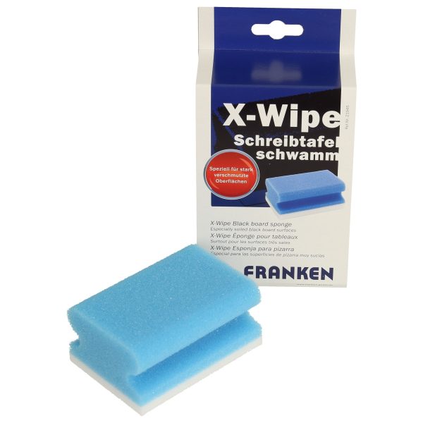 FRANKEN Reinigungsschwamm X-Wipe! Z1945 Whiteboard 2 Stück