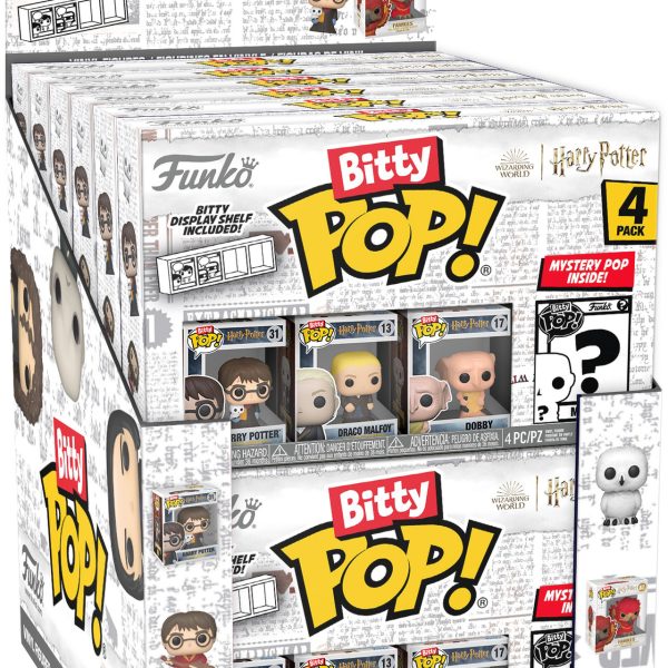 FUNKO Bitty POP 5305.76338 Harry Potter 12x4 Stück