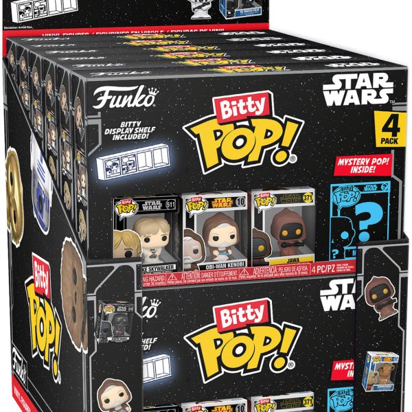 FUNKO Bitty POP 5380.76341 Star Wars 12x4 Stück