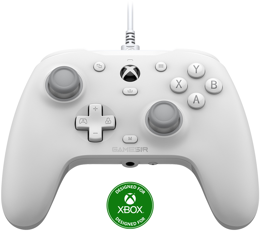 GAMESIR-GSG700HE-3-6936685221512 GAMESIR G7 HE Controller Wired GSG700HE-3 Xbox,PC White – Hochwertig & günstig bei ShopDeca