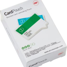 GBC Laminiertasche 60×90mm 3743157 glanz, 125my 100 Stk
