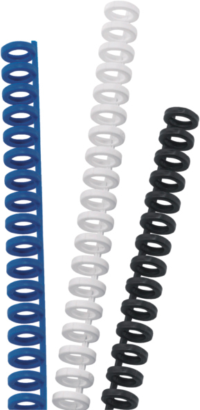 GBC-388002E-5028252220156 GBC Binderücken 8mm A4 388002E weiss, 34 Ringe 50 Stück – Hochwertig & günstig bei ShopDeca