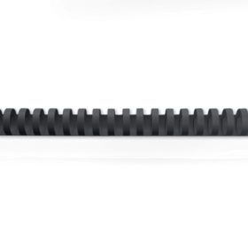 GBC Plastikbinderücken 25mm A4 4028182 schwarz, 21 Ringe 50 Stück