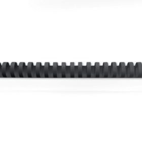GBC Plastikbinderücken 28mm A4 4028183 schwarz, 21 Ringe 50 Stück