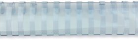 GBC Plastikbinderücken 32mm A4 4028204 weiss, 21 Ringe 50 Stück