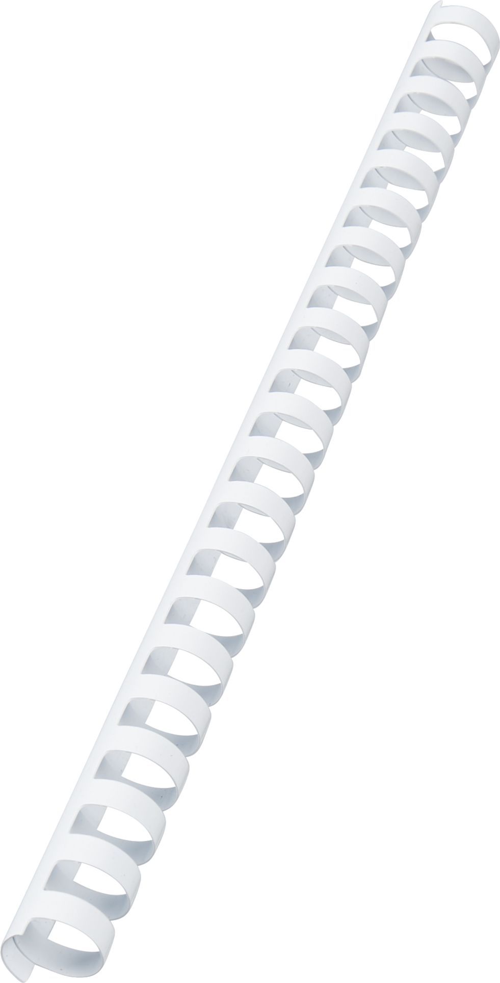 GBC-4028611-0033816048218 GBC Plastikbindrücken 19mm A4 4028611 weiss, 21 Ringe 100 Stück – Hochwertig & günstig bei ShopDeca