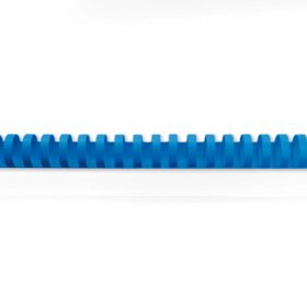 GBC Plastikbindrücken 22mm A4 4028622 blau, 21 Ringe 100 Stück