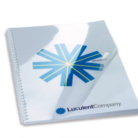 GBC Folie PVC 0,25mm A4 41605E transparent 50 Stück