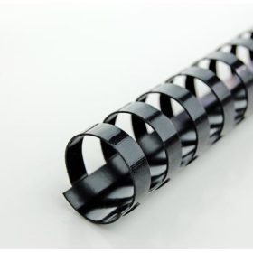 GBC CombBind Plastikbinderücken A5 4400010 schwarz 100 Stück