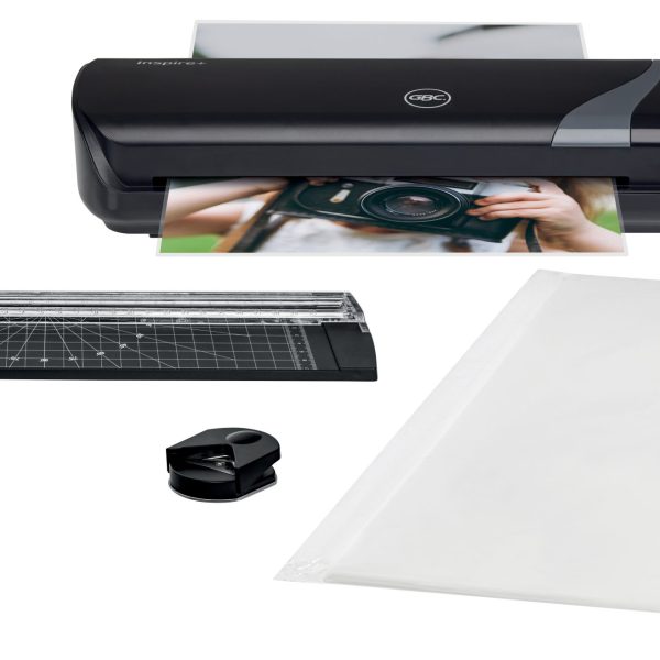 GBC Laminiergerät Inspire+ 4410036 A4 Bundle schwarz