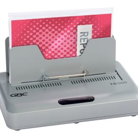 GBC Thermobindegerät TB500 A4 4410041CH 500 Seiten