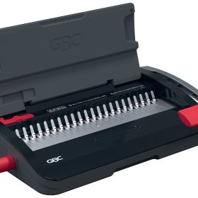 GBC Plastikbindegerät CombBind A4 4410060 CB12, 165 Seiten
