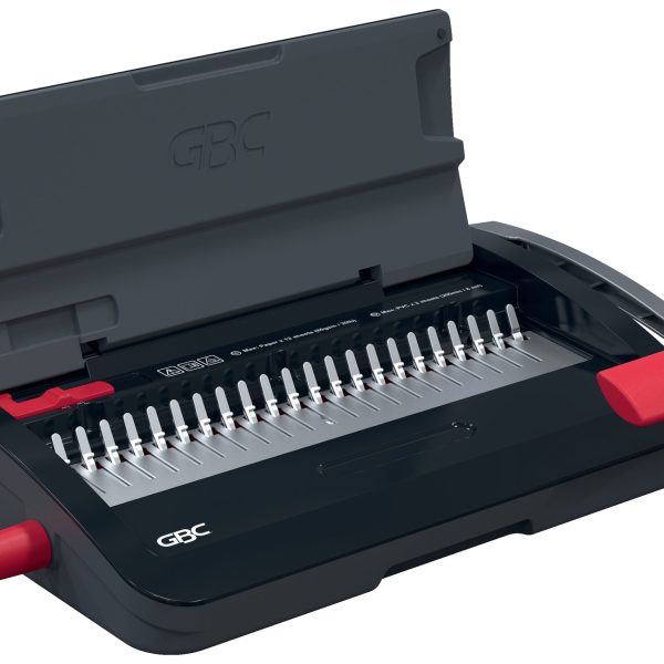 GBC Plastikbindegerät CombBind A4 4410060 CB12, 165 Seiten