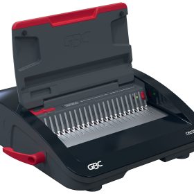 GBC Plastikbindegerät CombBind A4 4410064CH CB25E, 390 Seiten