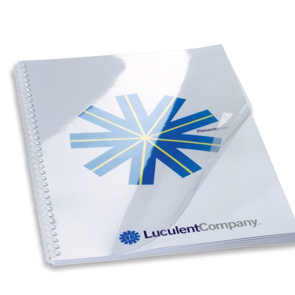 GBC Folie PVC 0,30mm A4 CE013080E Hiclear 100 Stück