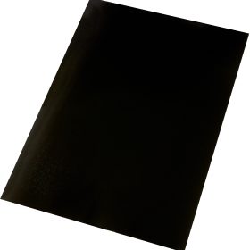 GBC HiGloss Umschlagmaterial A4 CE020010 schwarz, 250g 100 Stück