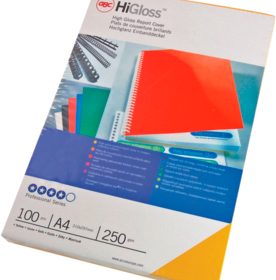 GBC Karton Chromo A4 CE020070 weiss, 250g 100 Stück