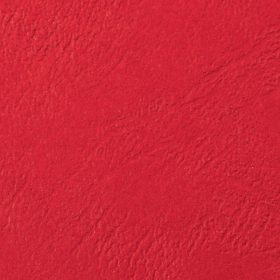 GBC Einbanddeckel A4 CE040031 rot, 250g 100 Stück