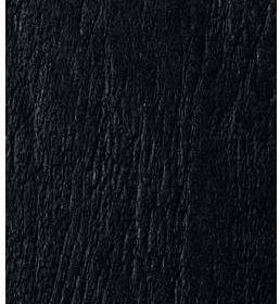 GBC LeatherGrain Umschlag A4 CN040010 schwarz 25 Stück