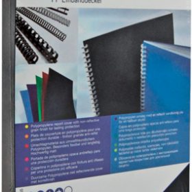 GBC Folie PP 0,30 mm A4 IB386817 weiss 100 Stück