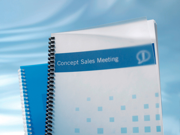 GBC Folie PP 450 Micron A4 IB387159 transparent 50 Stück