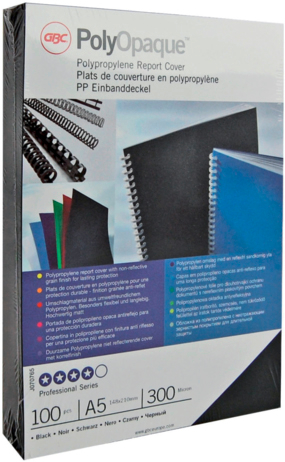 GBC-IB387289-0013465387289 GBC Folie PP 0,3 mm A4 IB387289 rot 100 Stück – Hochwertig & günstig bei ShopDeca