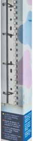 GBC Abheftstreifen A4 IB410215 21 Loch 100 Stück