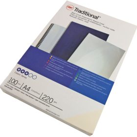 GBC Karton Traditional A4 IB421082 weiss, 350g 100 Stück