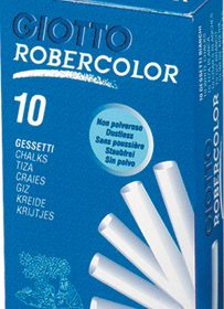 GIOTTO Kreiden Robercolor 538700 weiss 10 Stück