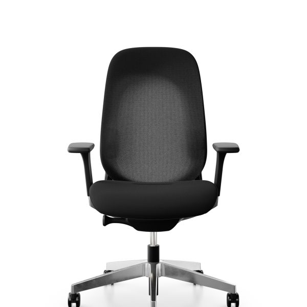 GIROFLEX Bürodrehstuhl 40 ERGO 40-4049-M schwarz, mit Armlehne