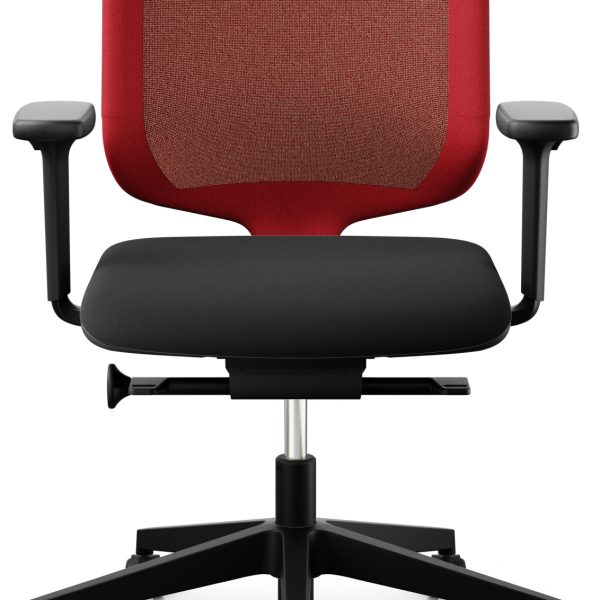 GIROFLEX Bürodrehstuhl 434 Chair2Go 434-3019-C2G rot
