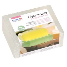 GLOREX Glycerin Seife Öko 500g 61600121 transparent
