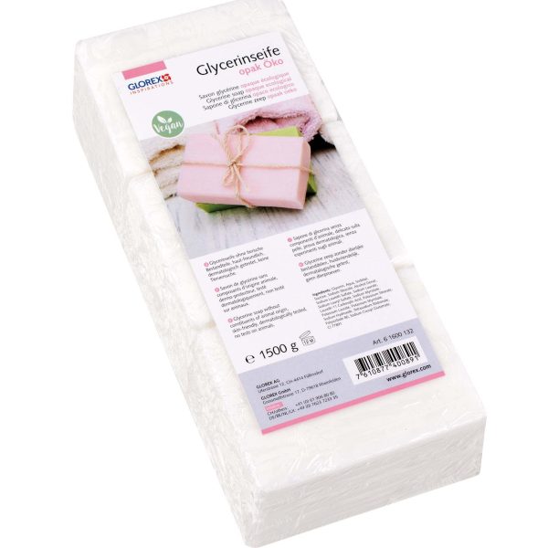 GLOREX Glycerin Seife Öko 1500g 61600132 opak