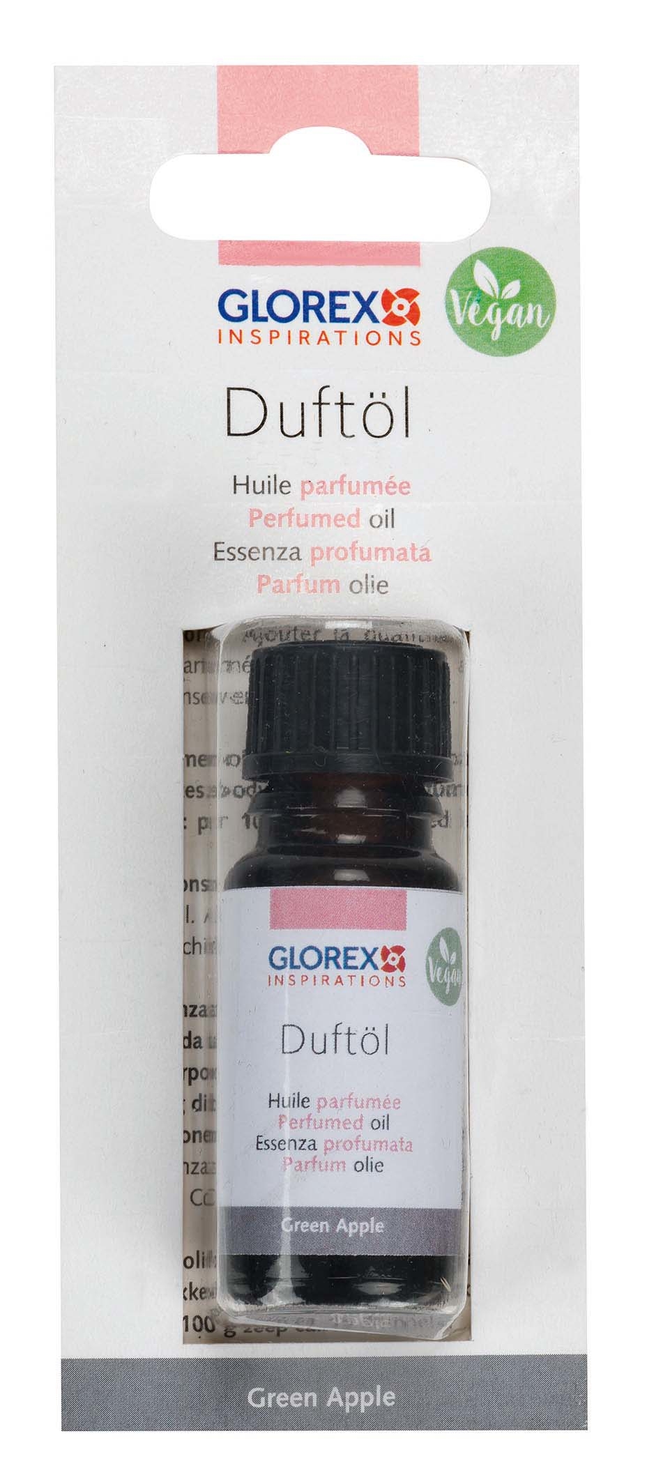 GLOREX-61600308-7610877254500 GLOREX Duftöl 10ml 61600308 Green Apple – Hochwertig & günstig bei ShopDeca